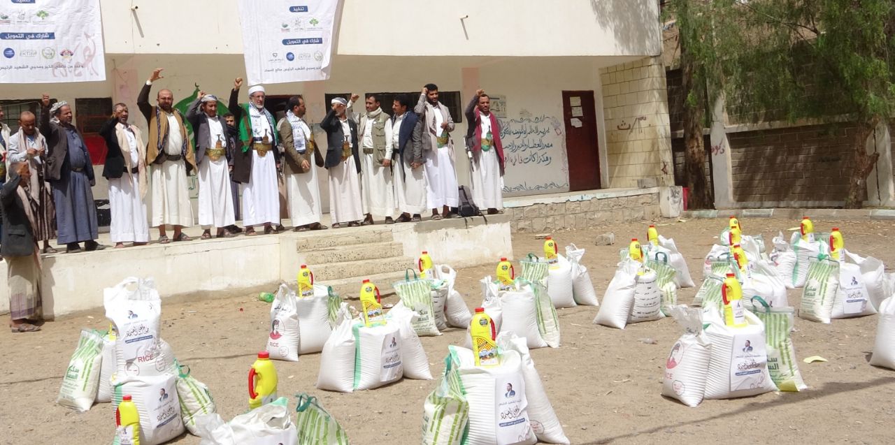 تدشين المرحلة الأولى من مكرمة الرئيس الشهيد الصماد بصعدة