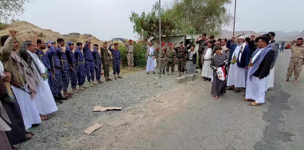 الاطلاع على أحوال الجرحى والمرضى والمرابطين في النقاط الأمنية بصعدة