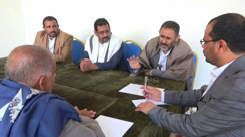 اجتماع يناقش أوضاع وإحتياجات جامعة صعدة