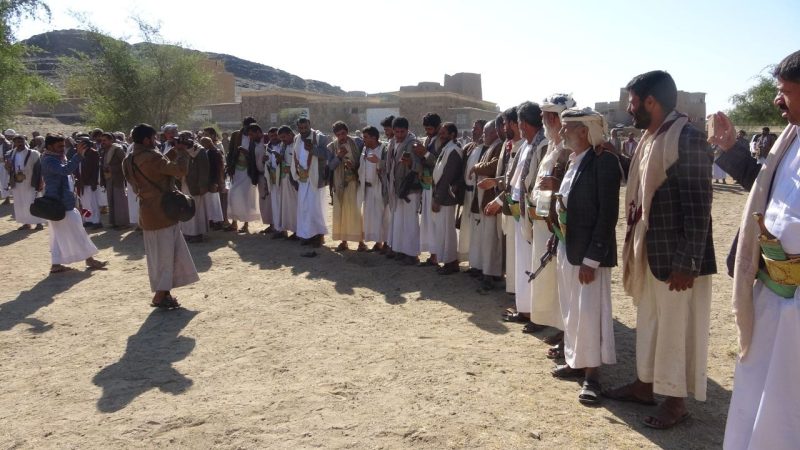 صلح قبلي ينهي قضية قتل بالخطأ بين آل الكستبان في سحار بصعدة