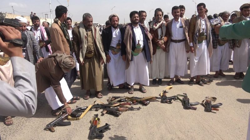 محمد علي الحوثي ومحافظ صعدة يشرفان على إنهاء قضية قتل بين آل الهِجَري وآل محيّا