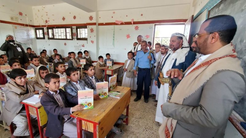 تفقّد الدورات الصيفية في عدد من المدارس الصيفية بصعدة