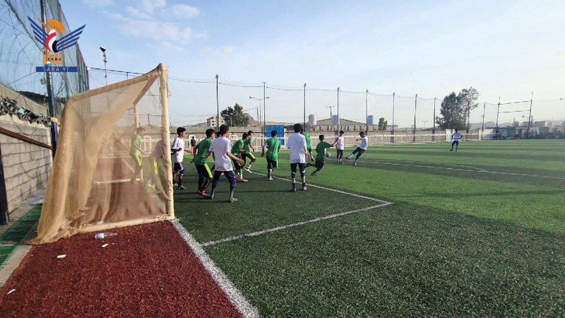 صعدة .. انطلاق منافسات تجمع صعدة الرياضي للدورات الصيفية