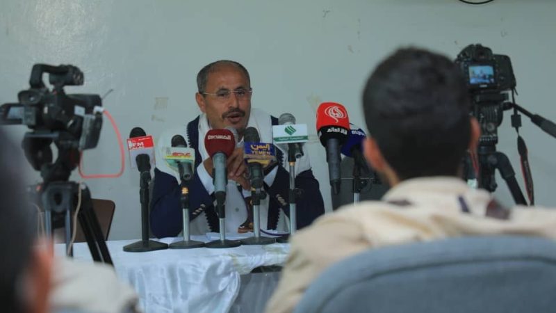 وزير الإعلام يرأس لقاء موسعاً للإعلاميين بصعدة
