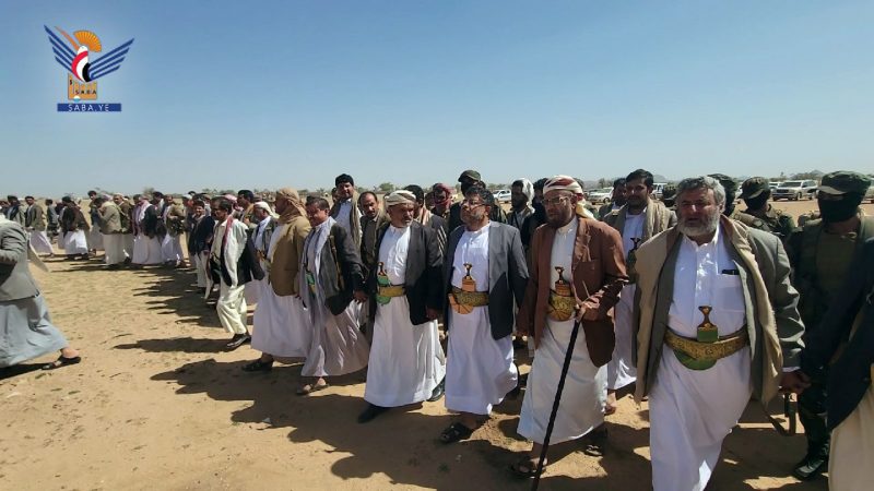 محمد علي الحوثي يشرف على صلح ينهي قضية قتل بين آل مناع في صعدة