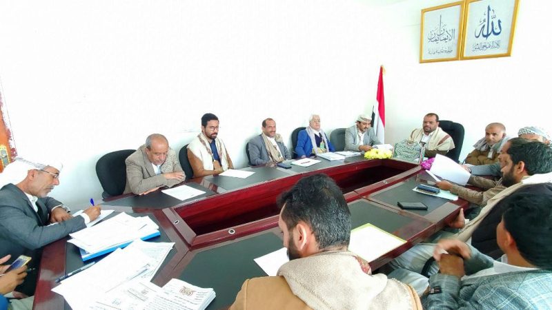 الهيئة الإدارية بمحافظة صعدة تناقش تقارير أداء عدد من المكاتب
