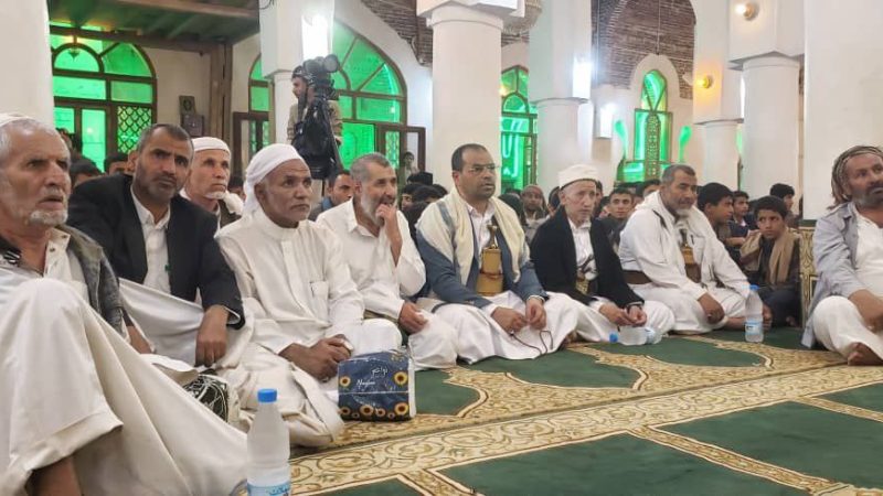 ندوة بصعدة بذكرى قدوم الإمام الهادي إلى اليمن