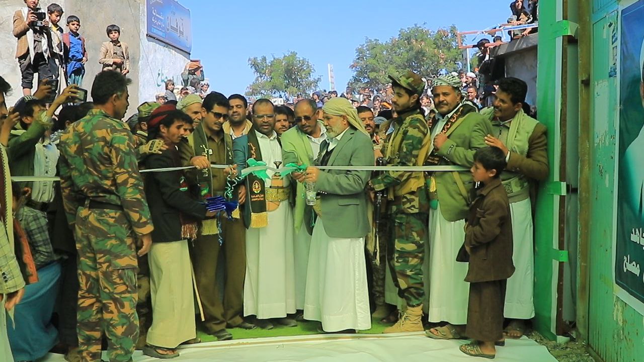 صعدة.. زيارة رسمية وشعبية لضريح الشهيد القائد في مران بالذكرى السنوية للشهيد