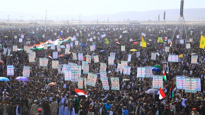 صعدة.. 30 مسيرة حاشدة تحت شعار “مباركة للبنان ومع غزة حتى النصر والاحتلال إلى زوال”